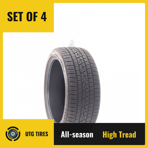 Set used 225 40zr18 - set, 225/40zr18